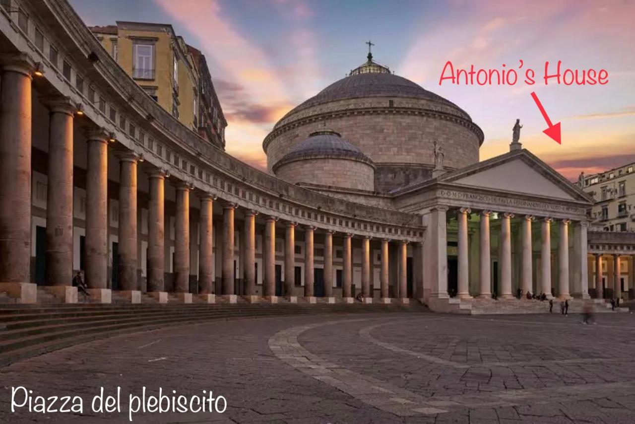 Апартаменты Antonio'S House Неаполь Экстерьер фото